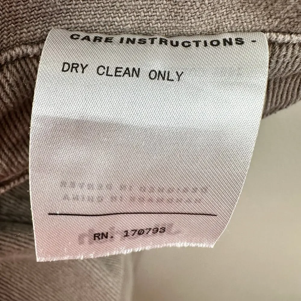 Jiberish Men's Cargo Pants Jeans Relaxed Baggy Tan 34 Skater Grunge Streetwear